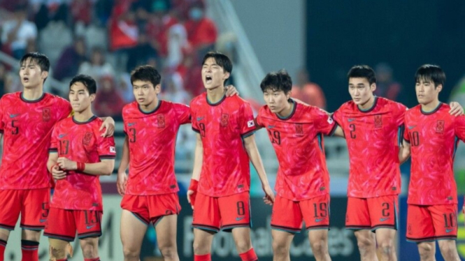 Korea Selatan U-23 di Piala Asia U-23 2024