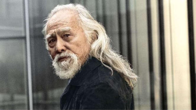 Wang Deshun Kakek 87 Tahun yang Jadi Model di China