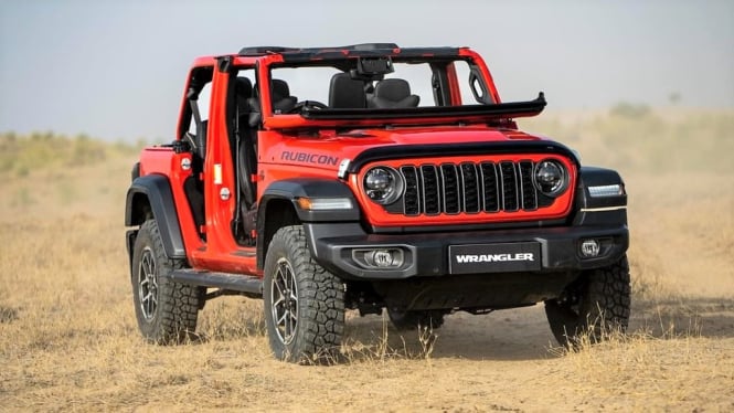 Jeep Wrangler Facelift