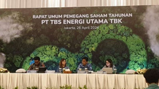 Penyewaan Kendaraan Listrik Laris Manis, Total Aset TBS Energi Utama 2023 Naik 5,4 Persen
