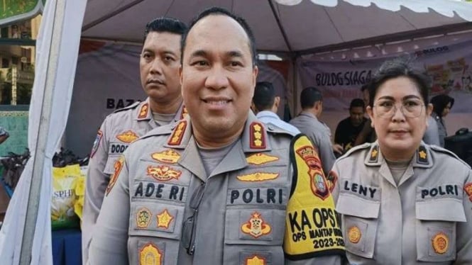 Kapolres Metro Jakarta Selatan Kombes Pol Ade Rahmat Idnal