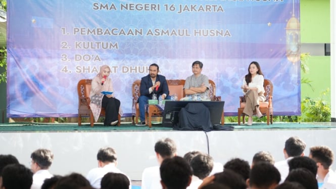 Kemenkominfo mengadakan kegiatan chip in