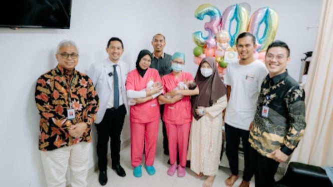 Klinik Blastula IVF Siloam Hospitals Lahirkan Program Bayi Tabung ke 300