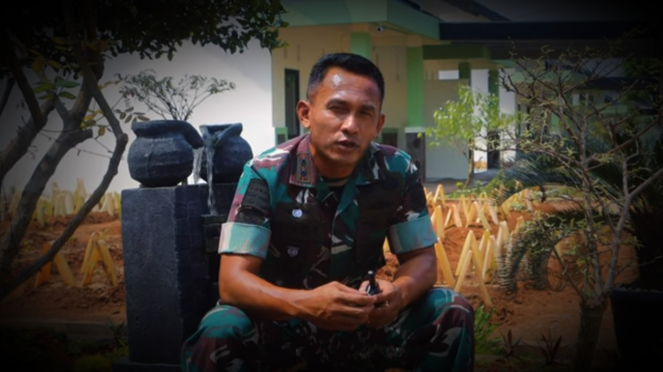 Wojsko VIVA: podpułkownik Inf Ardiansyah, alias Raja Aibon