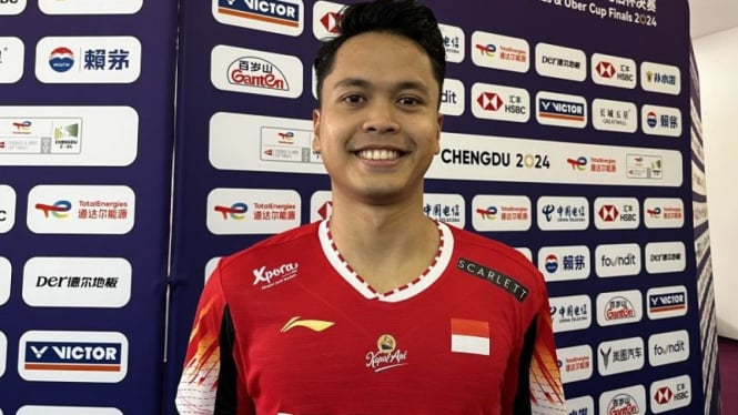 Tunggal putra Indonesia, Anthony Sinisuka Ginting