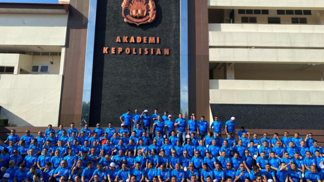 Alumni Akademi Kepolisian 1996 berkumpul di Akpol