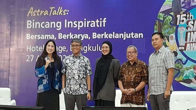 Astra gelar Bincang Inspiratif SATU Indonesia Awards 2024.