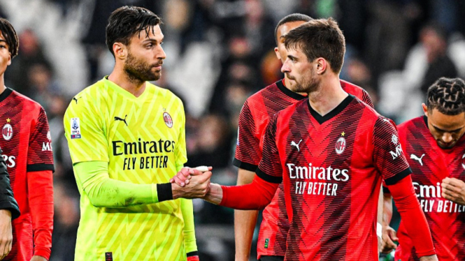 AC Milan usai lawan Juventus