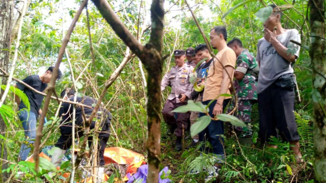 Jasad ditemukan di Kaki Gunung Galunggung Tasikmalaya
