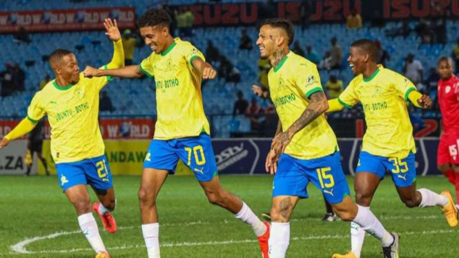 Pemain Mamelodi Sundowns