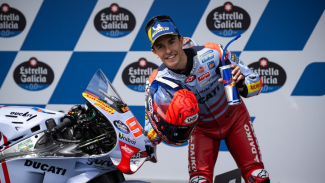 Primera posición con Gresini, Marc Márquez apunta firmemente al podio español de MotoGP en 2024