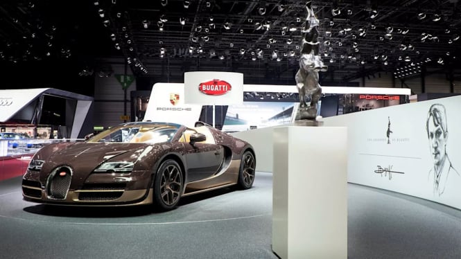 Bugatti Veyron edisi spesial
