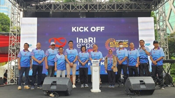 BRIN gelar kickoff pameran Indonesia Electric Motor Show 2024 (IEMS 2024)