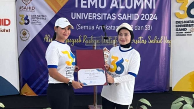 Temu alumni Unsahid