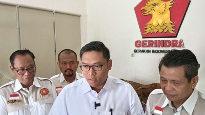Ketua Partai Gerindra Jawa Tengah Sudaryono.