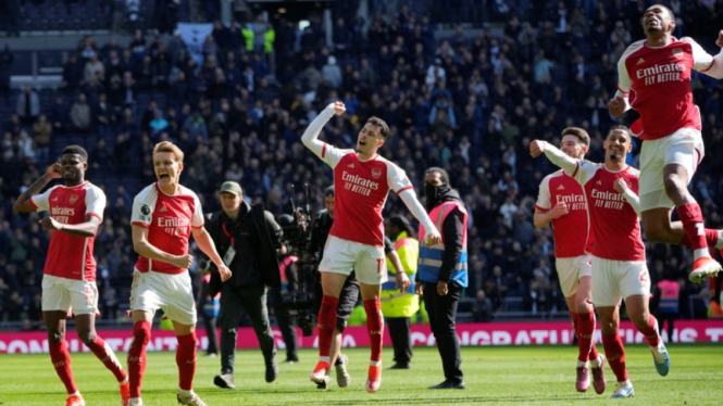 Manajer Arsenal, Mikel Arteta