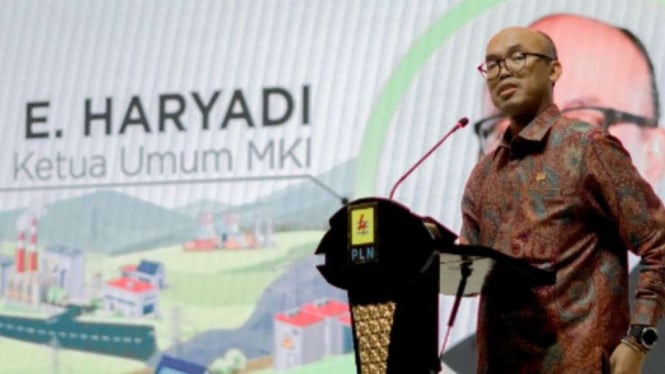 E. Haryadi, Ketua Umum MKI