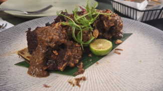 Antarasa ha abierto una sucursal en Grand Kota Bintang, que sirve un menú indonesio premium