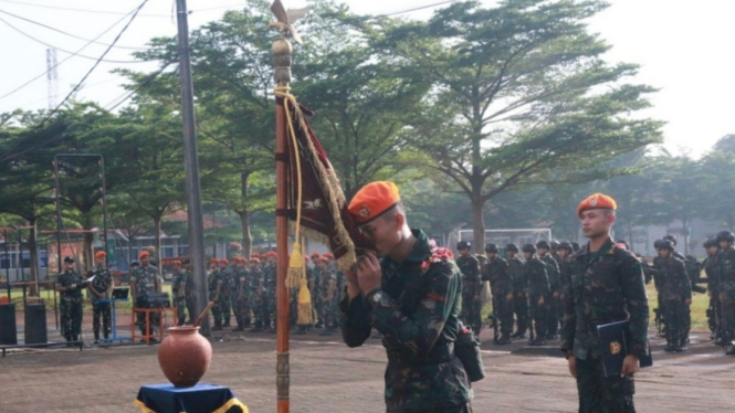 VIVA Militer: 140 prajurit baru Paskhas perkuat Yonko 467 Kopasgat