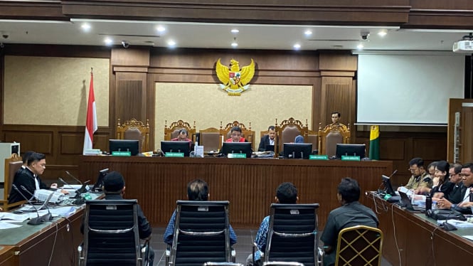 Pengadilan Tipikor PN Jakpus melanjutkan sidang kasus Korupsi di Kementan