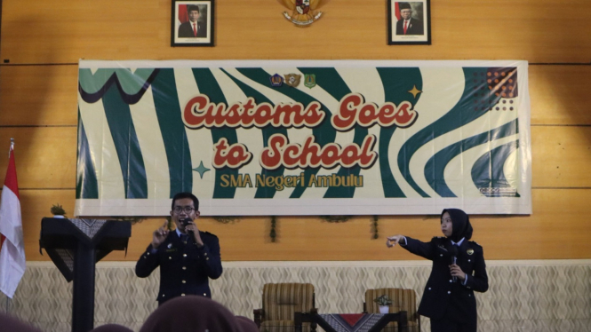 Bea Cukai gelar customs goes to school (CGTS)