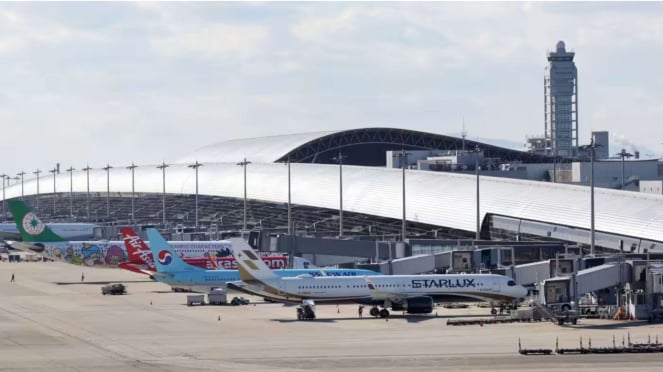 Aeropuerto japonés de Kansau