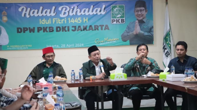 Ketua DPW PKB Jakarta, H. Hasbiallah Ilyas di Jakarta Timur