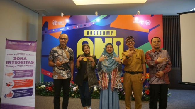 Bootcamp Apresiasi Kreasi Indonesia (AKI) 2024.