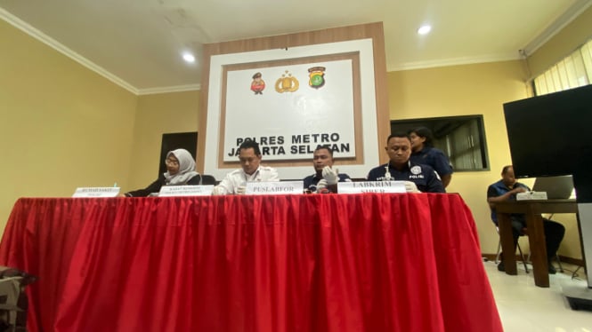 Kasat Reskrim Polres Metro Jakarta Selatan, AKBP Bintoro