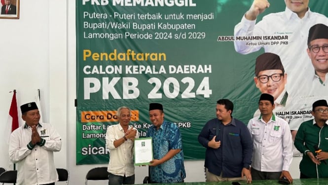 Politikus Demokrat Debby Kurniawan Daftar Jadi Bacabup Lamongan ke PKB