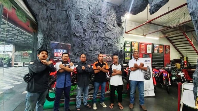 Jumpa pers MAX-5 di Markas Xtrim Medan.(B.S.Putra/VIVA)