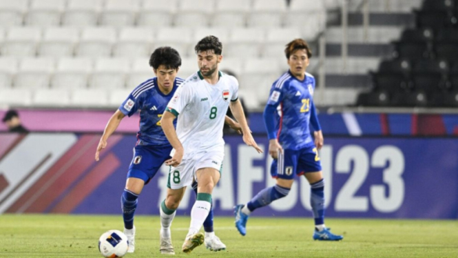 Irak U-23 vs Jepang U-23