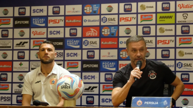 Pelatih Persija, Thomas Doll dan Marko Simic