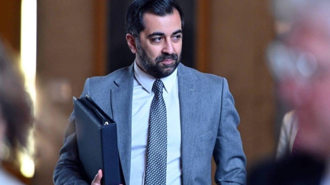 Perdana Menteri Skotlandia Humza Yousaf (Doc: MEMO)