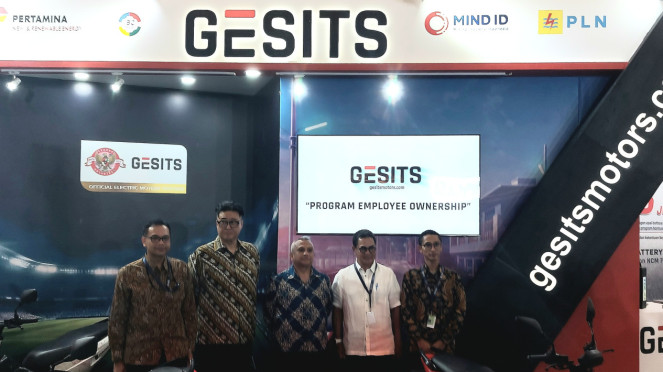Gesits di PEVS 2024
