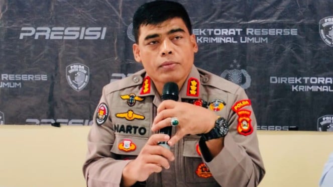 Kepala Bidang Hubungan Masyarakat Polda Sumatera Selatan, Kombes Pol Sunarto.