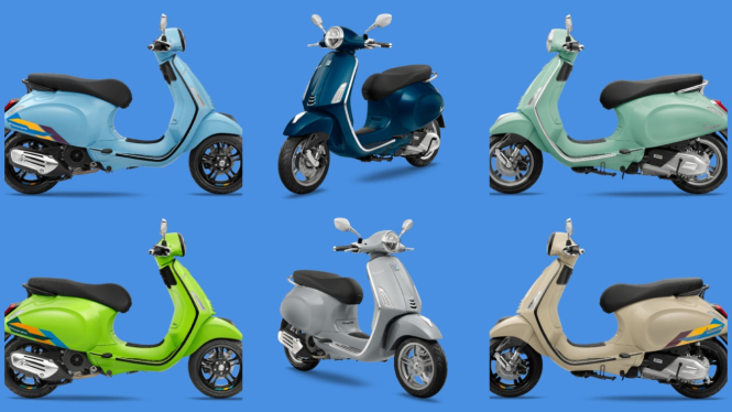 Vespa Primavera edisi 2024