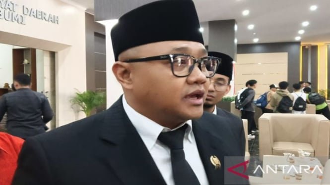 Ketua DPC Partai Gerindra Kabupaten Sukabumi Yudha Sukmagara