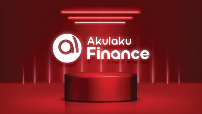 Desain Logo Baru Akulaku Finance (Doc: Istimewa)