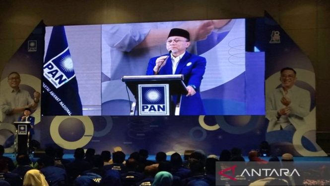 Ketua Umum PAN Zulkifli Hasan