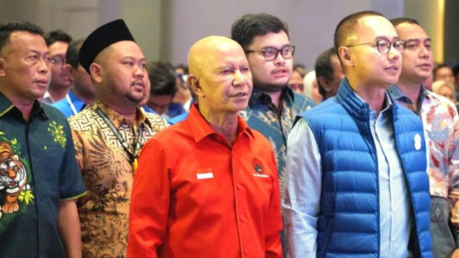 ketua DPP PDIP Said Abdullah dan Sekjen PAN Eddy Soeparno.