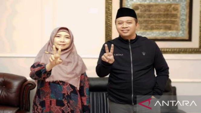 Gubernur-Wakil Gubernur NTB 2018-2013, Zulkieflimansyah dan Sitti Rohmi Djalilah