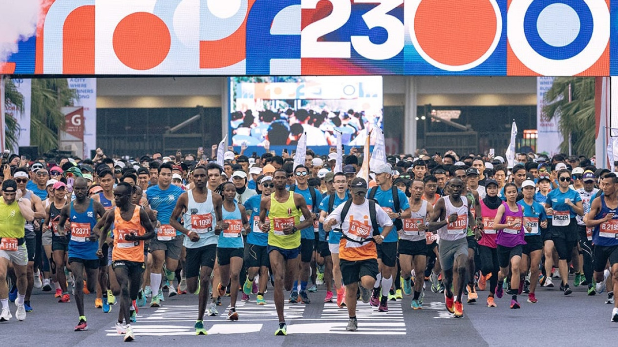 Foto Jakarta Running Festival 2024 Segera Dimulai