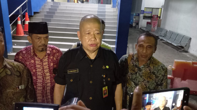 Ketua Umum PITI Ipong Hembing Putra