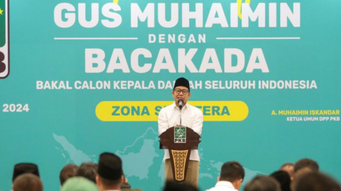 Ketua Umum DPP PKB Muhaimin Iskandar alias Cak Imin.