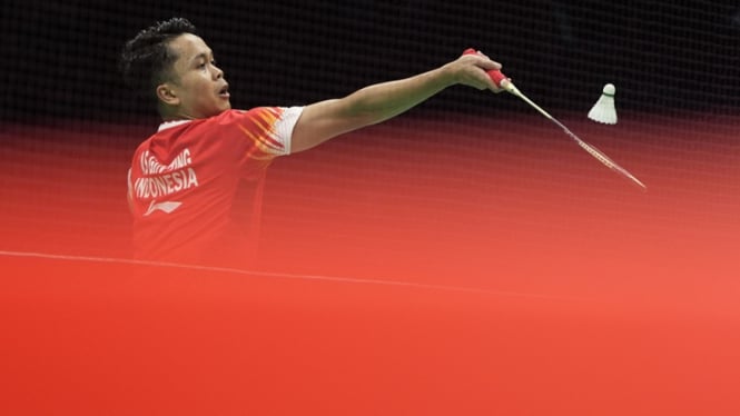 Tunggal putra Indonesia, Anthony Sinisuka Ginting