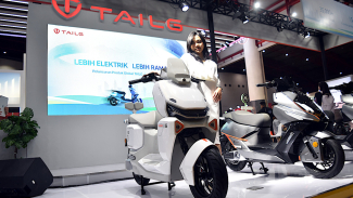 3 Motor Listrik TAILG Semarakkan Pasar Otomotif Indonesia