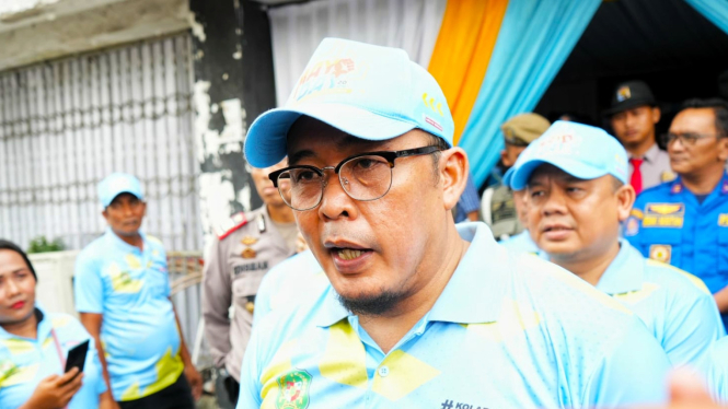 Wakil Walikota Medan, Aulia Rachman.(dok Pemko Medan)