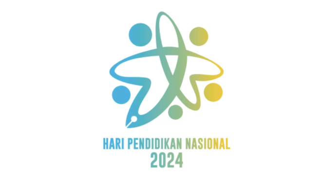 Logo Hari Pendidikan Nasional 2024