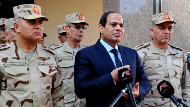 VIVA Militer: Presiden Mesir, Abdel Fattah el-Sisi